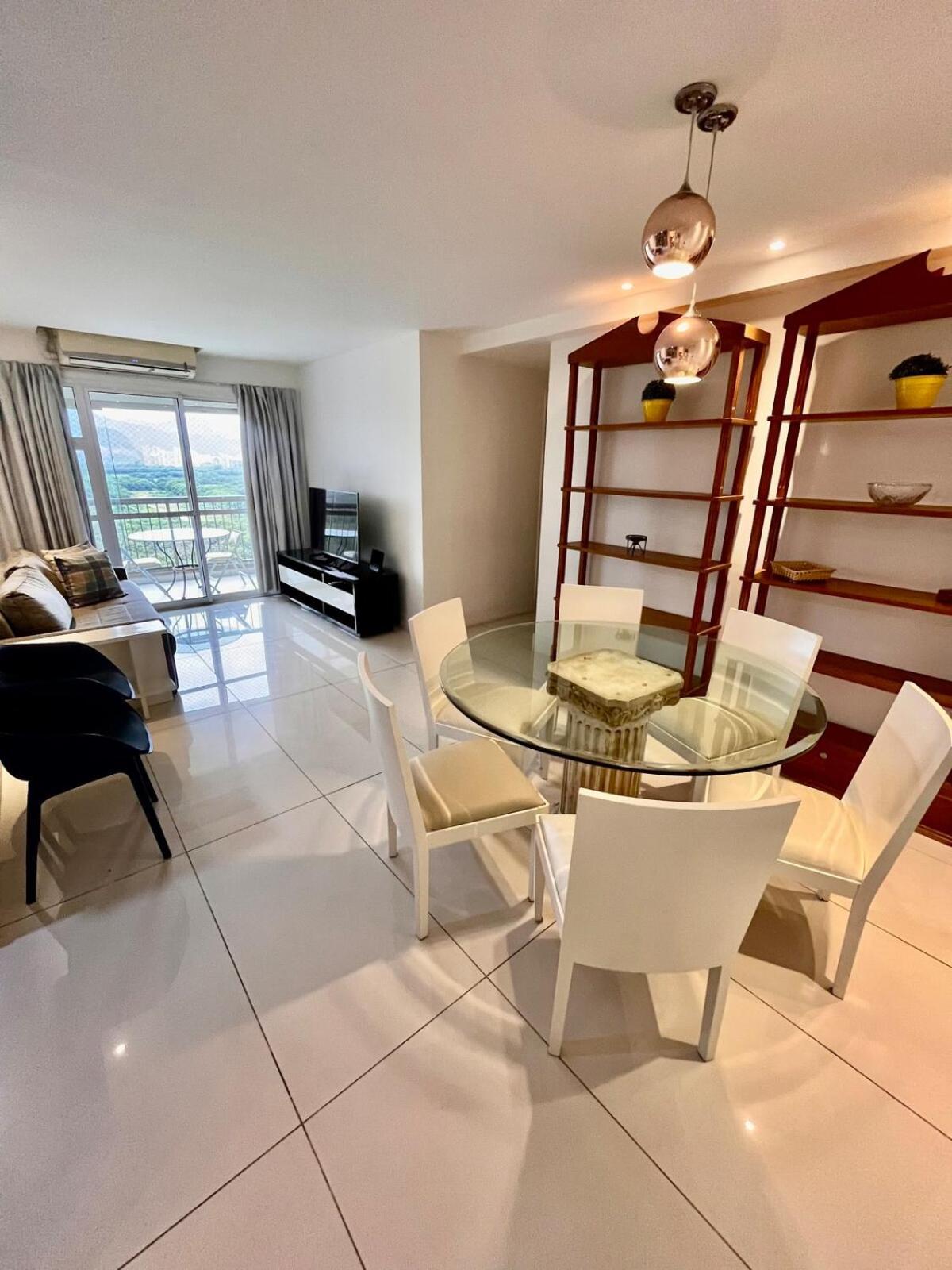 Apto 3 Quartos-cidade Jardim-barra Da Tijuca *